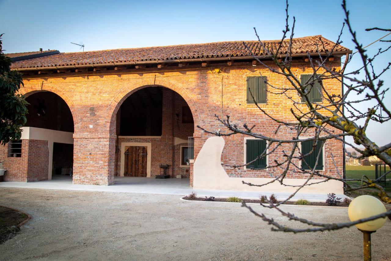 San Martino di Lupari Casa Norma Piano Terraヴィラ エクステリア 写真