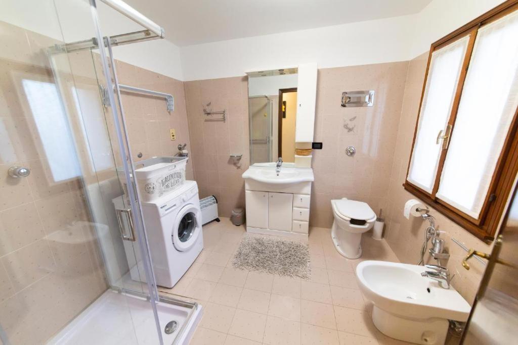 San Martino di Lupari Casa Norma Piano Terraヴィラ エクステリア 写真
